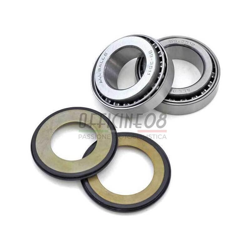 Steering stem bearing kit 55x35x14mm/47x26x15mm All Balls