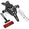 Support de plaque d'immatriculation Honda CB 600 F Hornet '07-'12 Zieger Pro - Photos 1