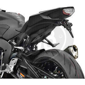 License plate holder Honda CBR 1000 '17- Zieger Pro