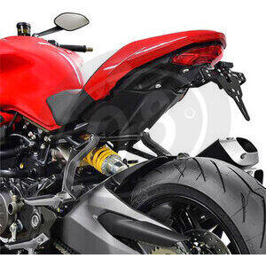 License plate holder Ducati Monster 821 '18- Zieger Pro