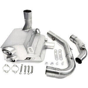 Auspuffanlagen Komplett Ducati Monster 900 -'97 edelstahl QD Exhaust Ex-Box