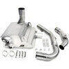 Impianto di scarico per Ducati Hypermotard 796 inox QD Exhaust Ex-Box - Foto 1