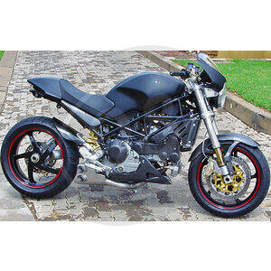 Exhaust system Ducati Monster 996 S4R stainless QD Exhaust Ex-Box - Pictures 2