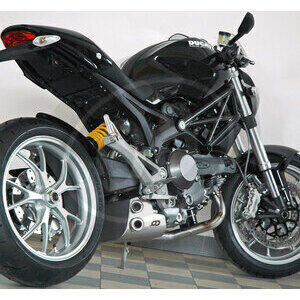 Impianto di scarico per Ducati Monster 1100 inox QD Exhaust Ex-Box - Foto 2