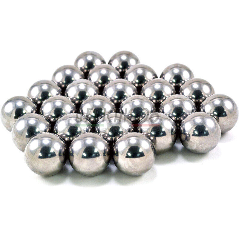 Sfera cuscinetti di sterzo 5mm set 100pz