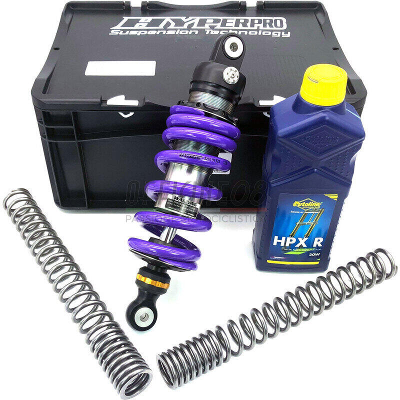 Suspension upgrade kit BMW F 800 GS -'12 Hyperpro Streetbox