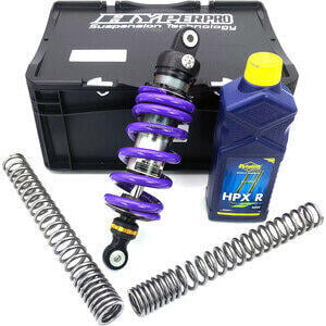 Suspension upgrade kit BMW F 700 GS -'17 Hyperpro Streetbox