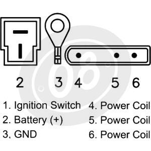 Voltage regulator BMW F 650 -'99 DZE - Pictures 2