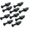 Vite per carenature M6x11mm nero set 10pz - Foto 1