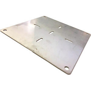 License plate base modern motorcycles stainless - Pictures 3