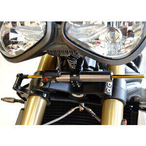 Kit ammortizzatore di sterzo per Triumph Speed Triple 1050 '11-'16 Matris SDR completo - Foto 3