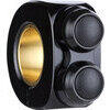 Pulsantiera 22mm/1'' Motogadget M-Switch Basic 2 Push Button nero - Foto 1