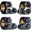 Tasterarmatur Motogadget M-Switch Basic 3 push button - Bilder 1
