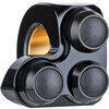 Pulsantiera 22mm/1'' Motogadget M-Switch Basic 3 Push Button nero destro - Foto 1
