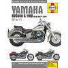Manuale di officina per Yamaha XVS 650/1100