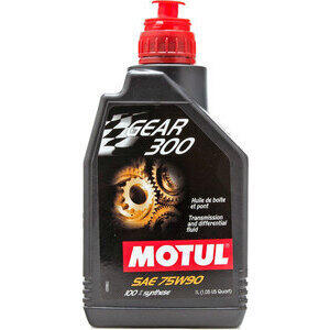 Getriebe öl Motul 75W-90 Gear 300 1lt