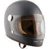 Casco moto integrale By City Roadster II grigio opaco - Foto 1