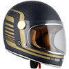 Casco moto integrale By City Roadster II carbonio blu - Foto 1