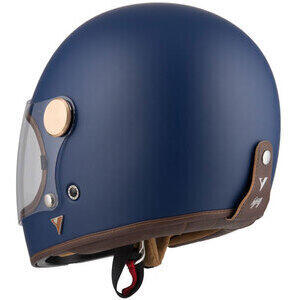 Casco moto integrale By City Roadster II blu - Foto 4