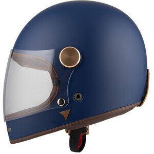 Motorcycle helmet full face By City Roadster II blue - Pictures 3