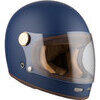 Casco moto integrale By City Roadster II blu