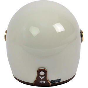 Casco moto integrale By City Roadster II bianco - Foto 5