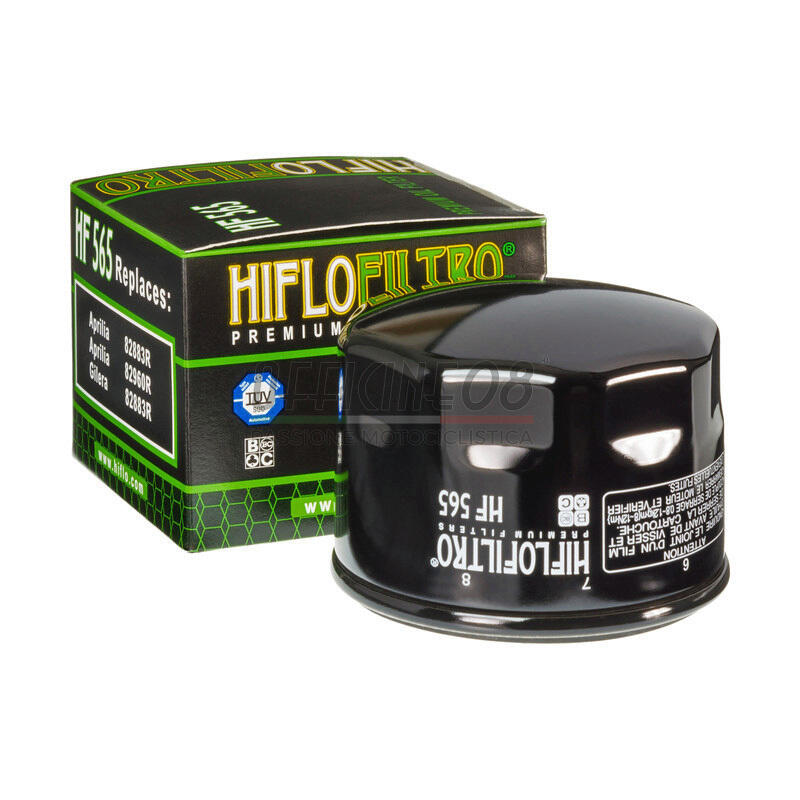 Filtro olio motore HiFlo HF565