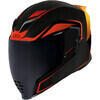 Motorcycle helmet full-face Crosslink Raceflite black/red