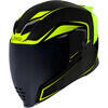 Casco moto integrale Icon Airflite Crosslink nero/verde - Foto 1