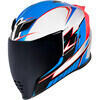 Motorcycle helmet full-face Airflite Ultrabolt black/blue/red/white