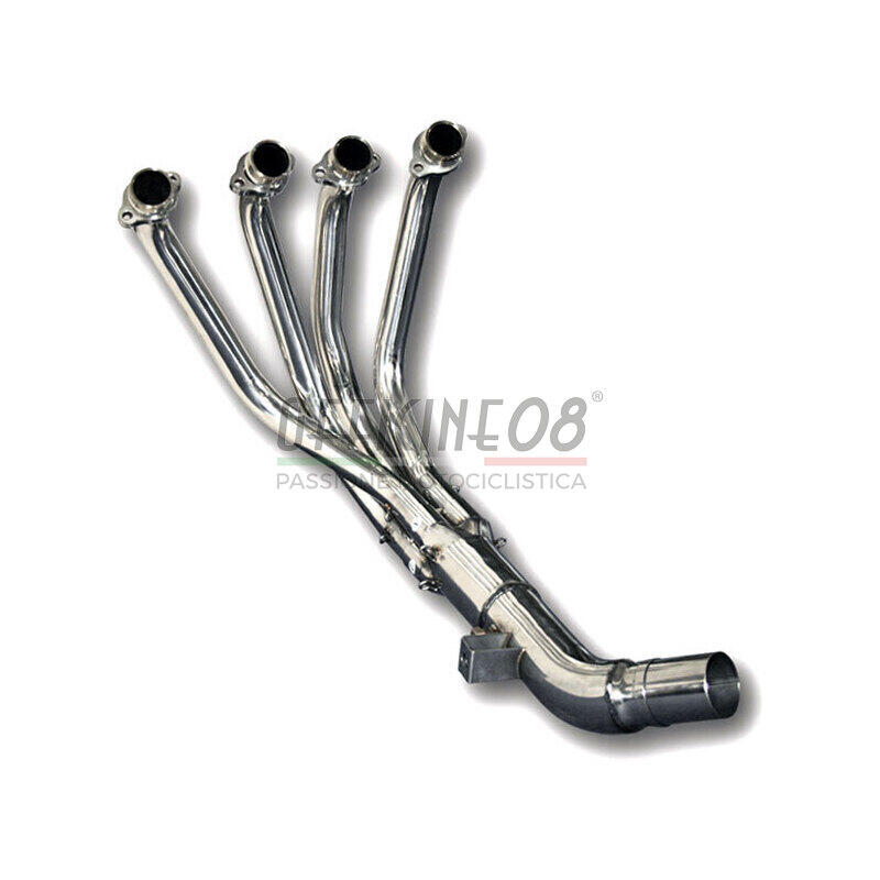 Exhaust pipe Suzuki GSF 1250 kit stainless