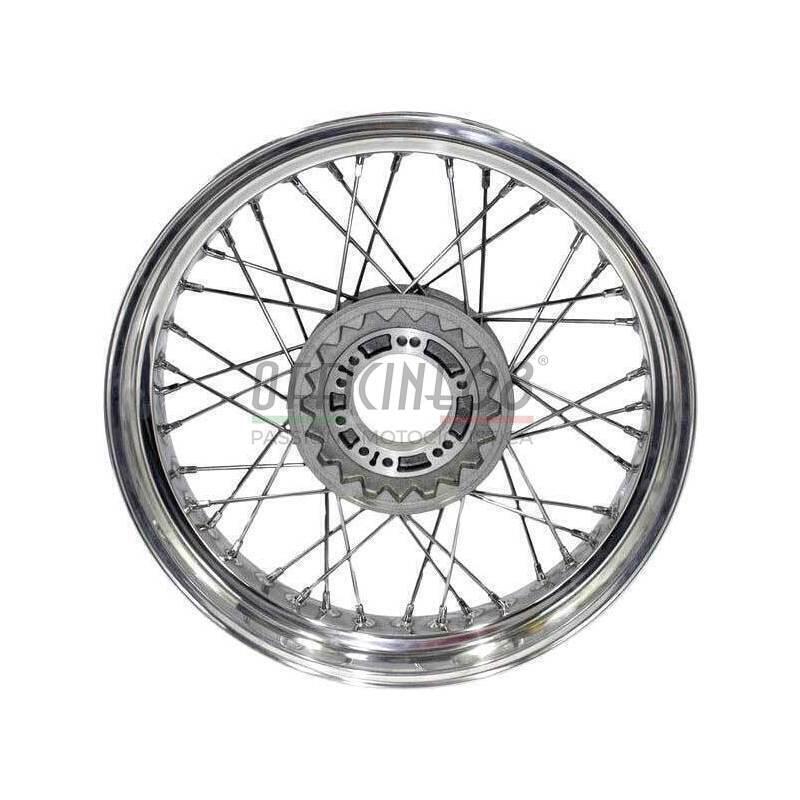 Complete spoke wheel 18''x3.50