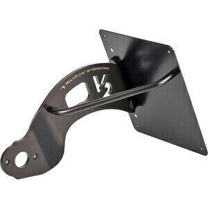 License plate holder Honda VT 750 Shadow '97-'03 side mounting Genscher V2-MultiPlate black