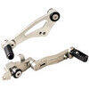 Leva comando pedane per BMW R 1200 GS '13- kit Gilles Tooling grigio - Foto 1