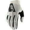 Guanti moto 100% Ridefit grigio - Foto 1