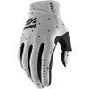 Guantes de moto 100% Ridefit gris - Fotos 1