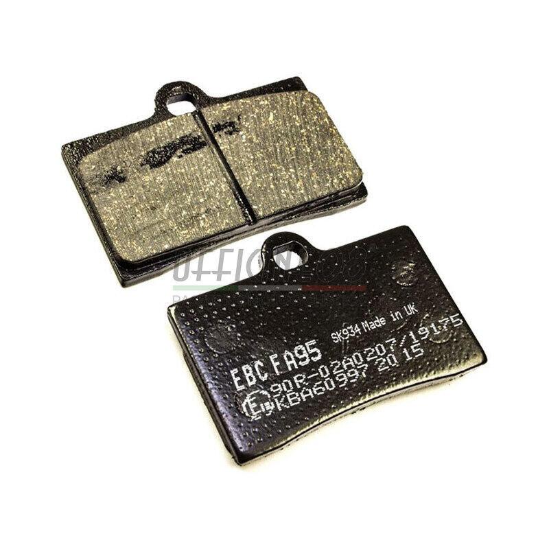 Brake pads EBC Brakes FA095