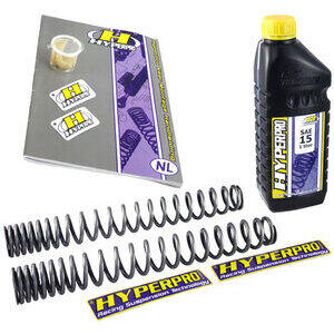 Fork springs Aprilia Motò 6.5 progressive Hyperpro kit - Pictures 2