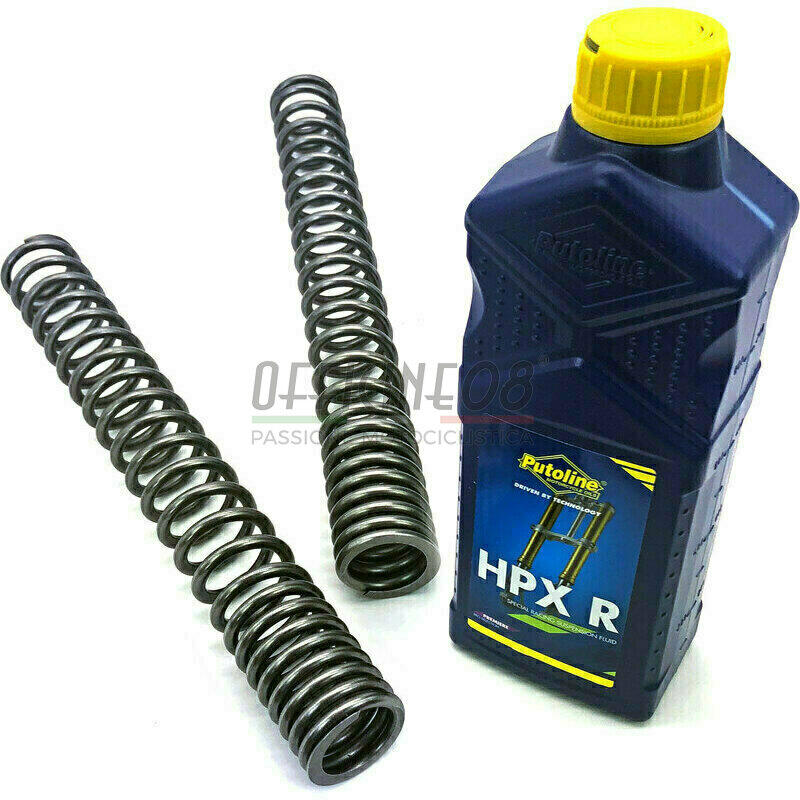 Progressive fork springs Aprilia RS 250 '98-'02 Hyperpro