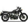 Impianto di scarico per Triumph Bonneville 800 -'07 Zard 2 in 2 - Foto 1