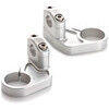 Piastra forcella per Honda VFR 800 '02- kit Superbike LSL grigio - Foto 1