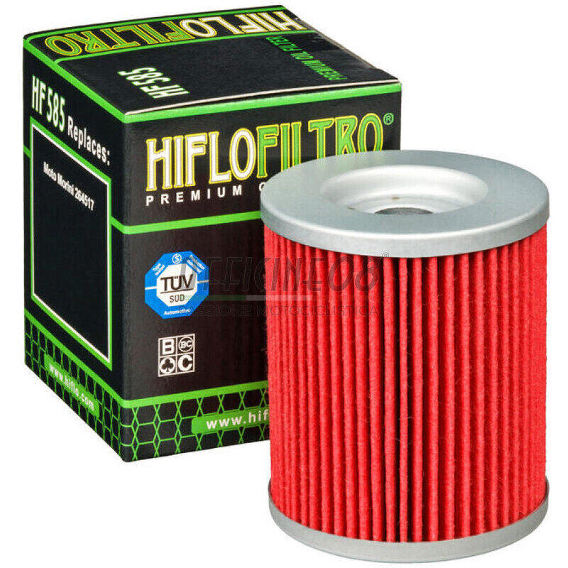 Filtro olio motore HiFlo HF585