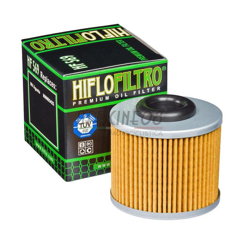 Filtro olio motore HiFlo HF569