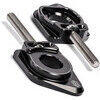 Tendicatena forcellone posteriore per Yamaha FZ-1 1000 Gilles Tooling AXB nero coppia - Foto 1