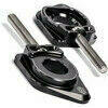 Tendicatena forcellone posteriore per Aprilia RSV4 1000 Gilles Tooling AXB nero coppia - Foto 1
