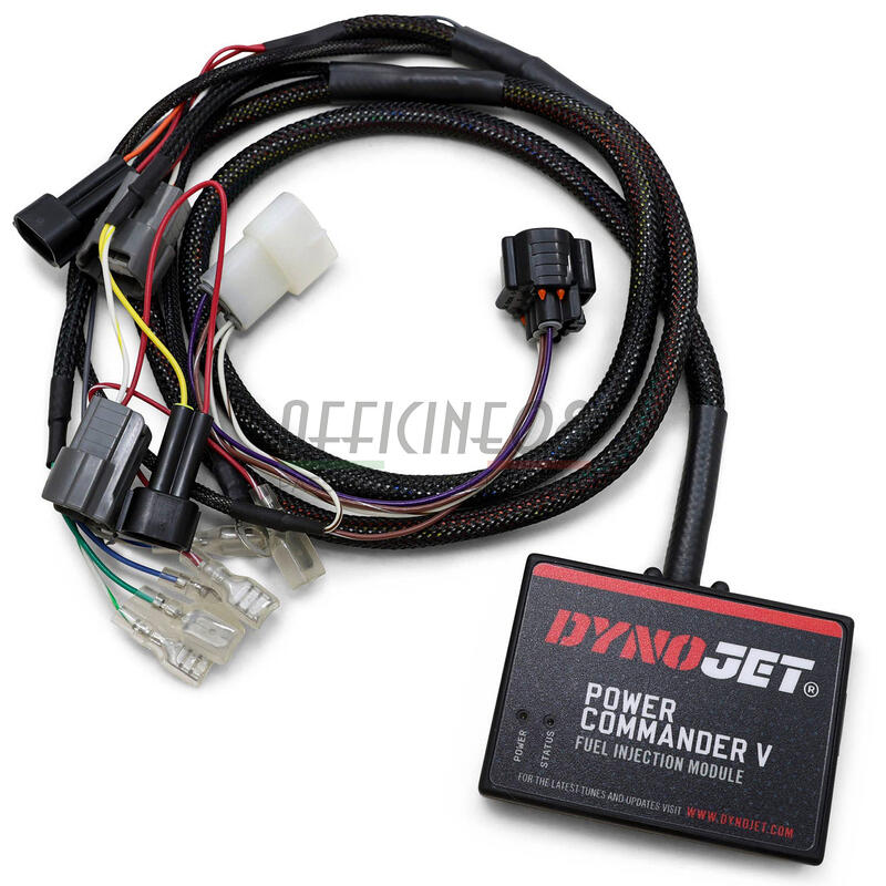 Centralina aggiuntiva per Aprilia Tuono 1000 V4 R -'14 Dynojet Power Commander V