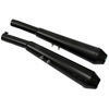 Finale di scarico per Moto Guzzi V 11 Mistral conico nero coppia - Foto 1