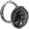 Faro anteriore per Harley-Davidson Touring -'13 led J.W. Speaker 8790 Adaptive2 nero - Foto 1