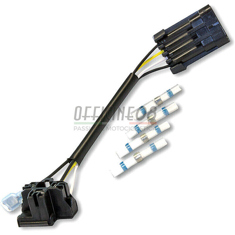 Headlight wire harness adapter Harley 