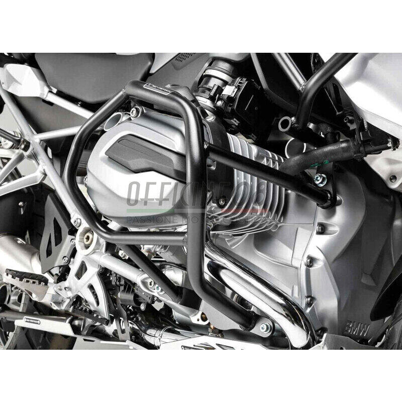 Crash bar BMW R 1200 GS '13- cylinder headguard SW-Motech black